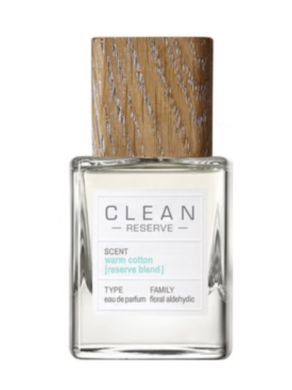 Clean Reserve Warm Cotton EDP 1oz BRAND NEW/SEALED